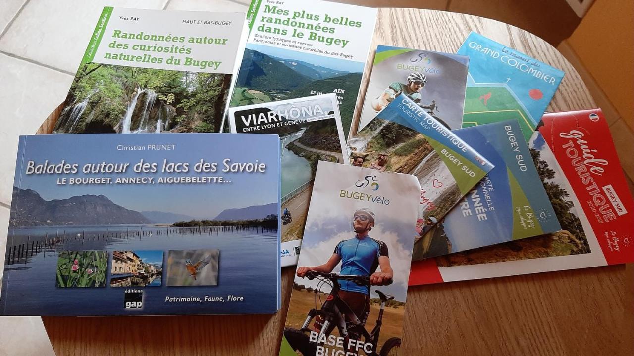 Petite Maison De Village Situee Entre Lacs, Cascades Et Montagnes Virieu-le-Grand Zewnętrze zdjęcie